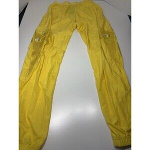 Rick Owens X Champion Penta Joggers Lemon Yellow HTF Swish Pants Sz small